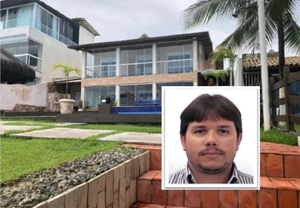 Murilo Sérgio Jucá Nogueira Júnior comprou mansão em Alagoas por R$ 1,1 milhão