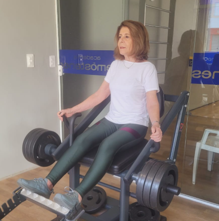 Na terceira idade, musculação não é opção. É obrigação.