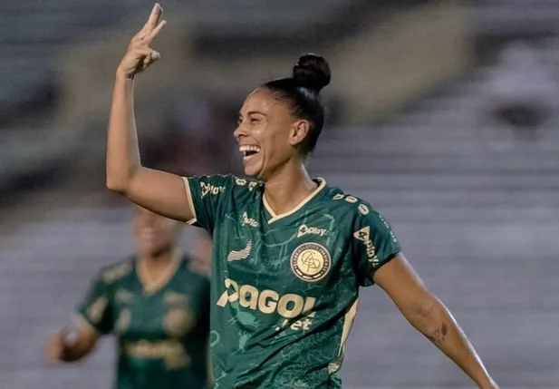 Nenê, atacante do Atlético Piauiense