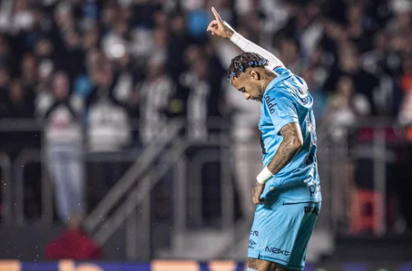 Neymar brilha, garante vitória sobre o Juventude e Santos sai do Z-4 do Brasileirão