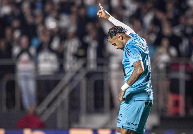 Neymar brilha, garante vitória sobre o Juventude e Santos sai do Z-4 do Brasileirão