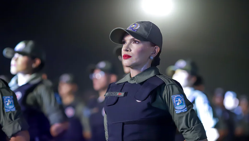 Nomeação dos novos policiais militares