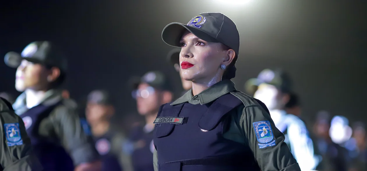 Nomeação dos novos policiais militares