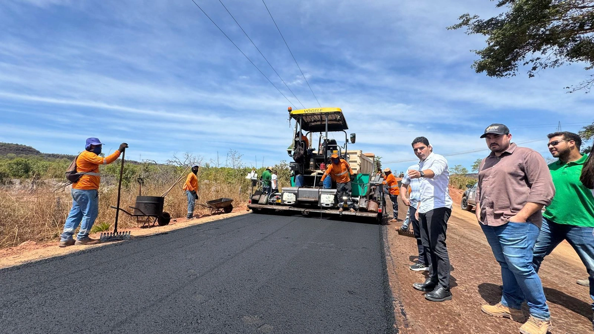 Nova rodovia do Cerrado
