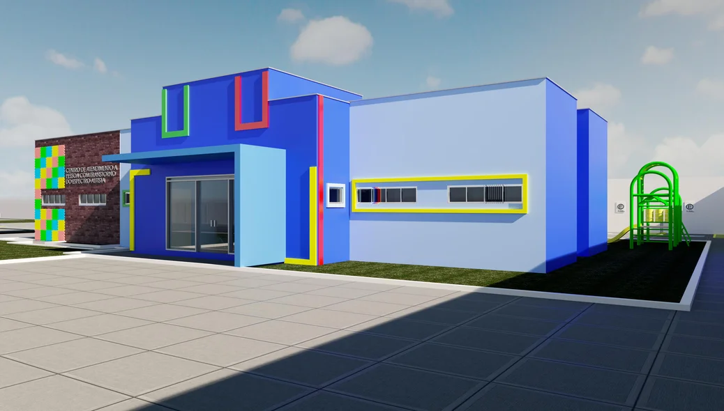 Novo Centro de Autismo em Esperantina