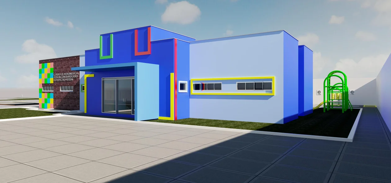 Novo Centro de Autismo em Esperantina