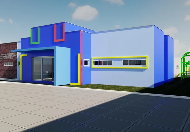 Novo Centro de Autismo em Esperantina