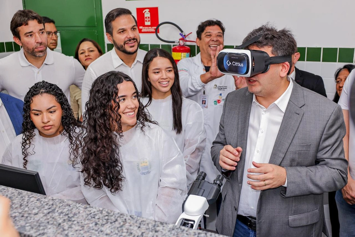 O Ceti atende hoje 454 estudantes do ensino fundamental, médio e da Educação de Jovens e Adultos com Formação Técnica