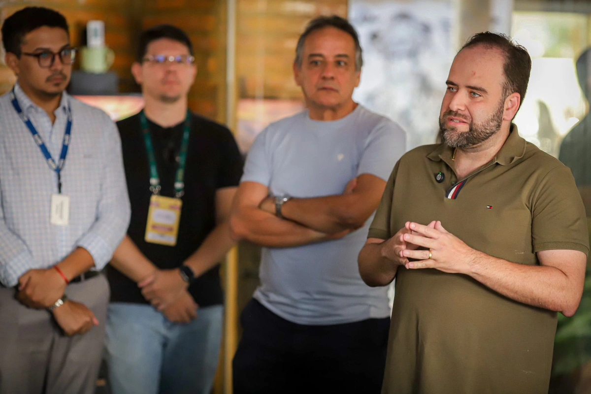 O evento de lançamento ocorreu no restaurante Matutu, na zona leste de Teresina.