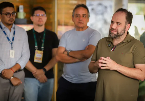 O evento de lançamento ocorreu no restaurante Matutu, na zona leste de Teresina.
