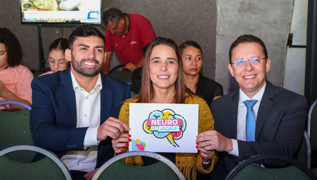 O evento ocorreu nessa terça-feira (26)