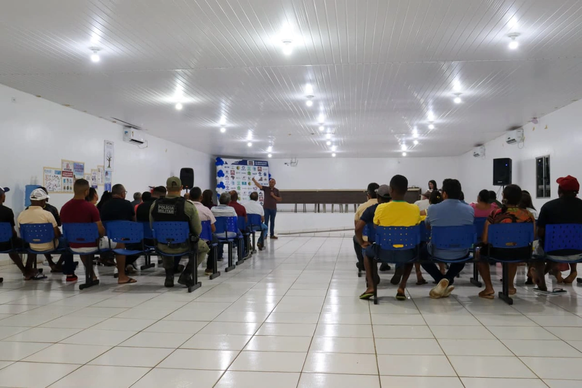 O evento ocorreu no auditório José Ricardo Feitosa no município