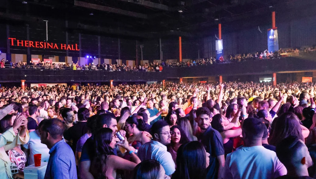 O evento reuniu mais de 10 mil pessoas