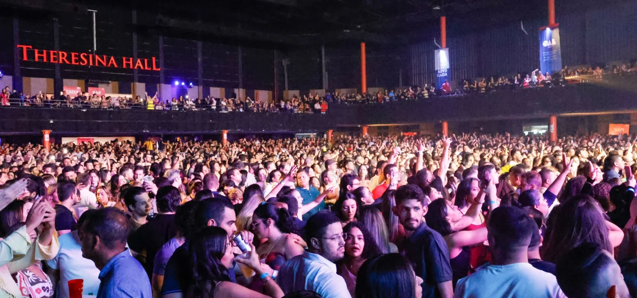 O evento reuniu mais de 10 mil pessoas