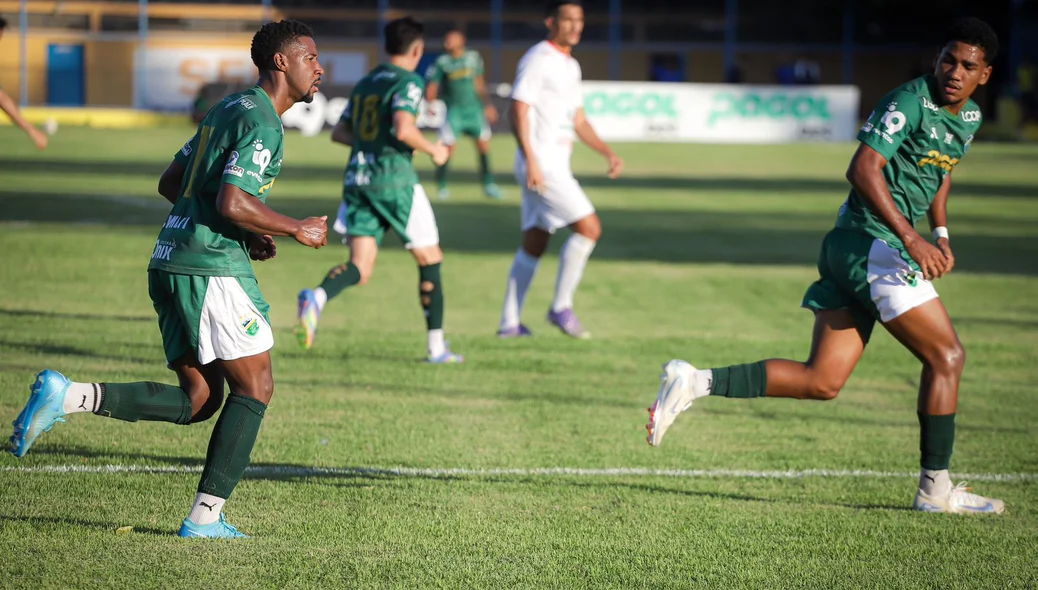 O jogo foi válido pela 2ª fase da Série D