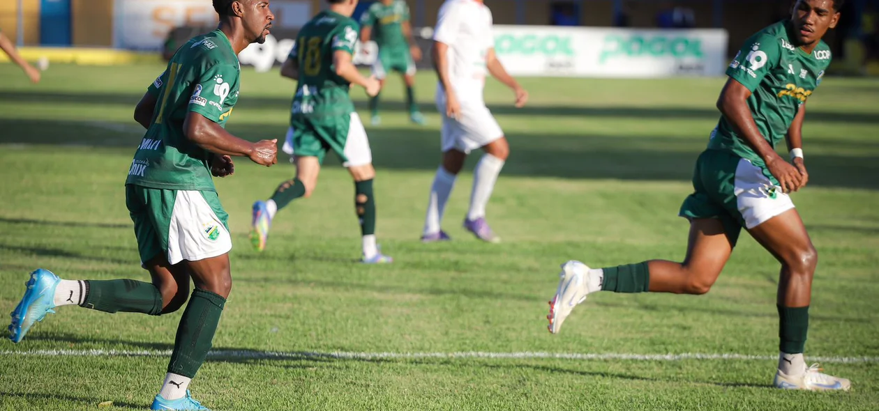 O jogo foi válido pela 2ª fase da Série D