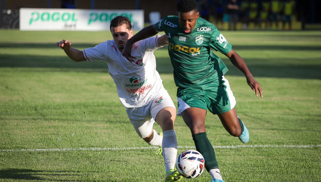 O jogo ocorreu neste sábado