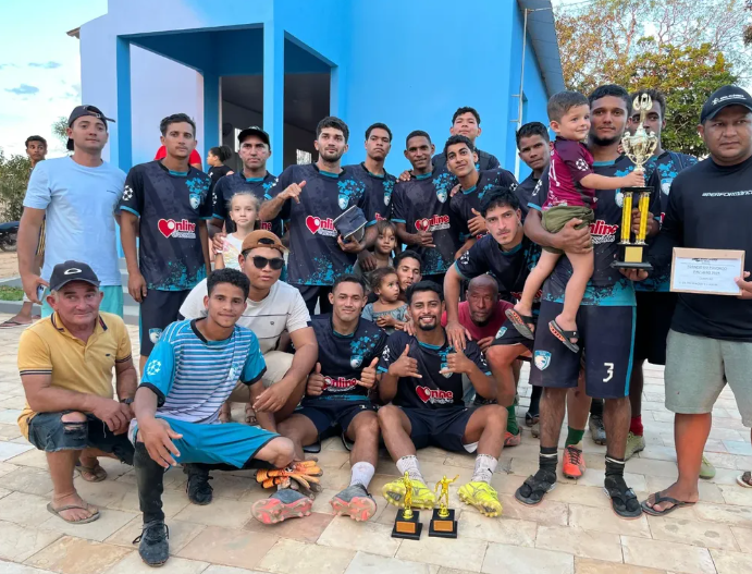 O time Sapé foi o grande vencedor do torneio em Baixa Grande do Ribeiro