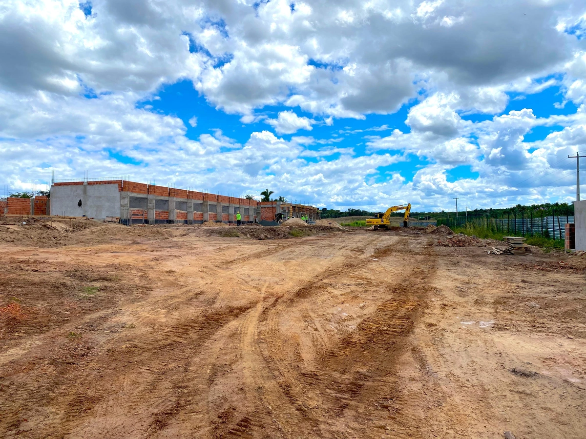 Obras do IFPI em Esperantina