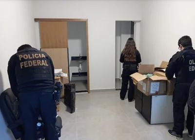 Operação Caffeine Break da Polícia Federal em SP e no Rio de Janeiro