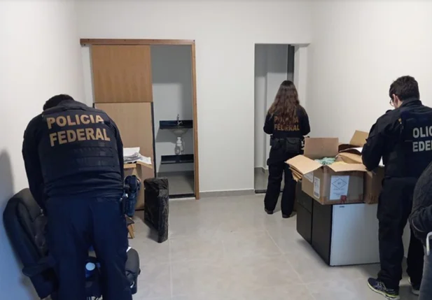 Operação Caffeine Break da Polícia Federal em SP e no Rio de Janeiro