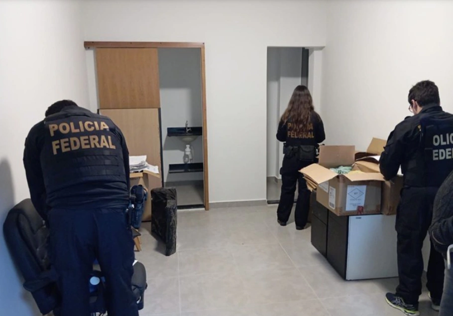 Operação Caffeine Break da Polícia Federal em SP e no Rio de Janeiro