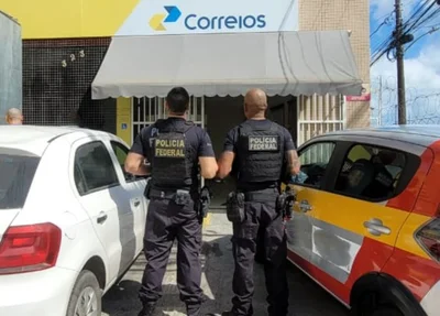 Operação contra fraudes nos Correios na Bahia