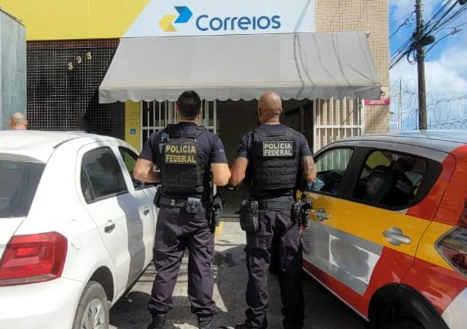 Operação contra fraudes nos Correios na Bahia