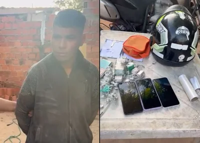 Operação da DECAP na Nova Teresina