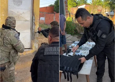 Operação do Draco