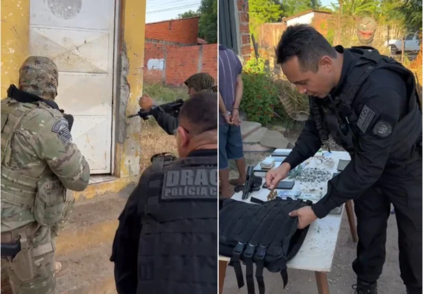 Operação do Draco