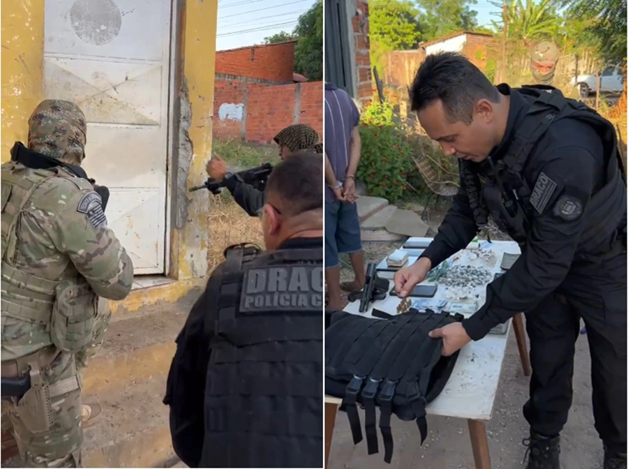 Operação do Draco