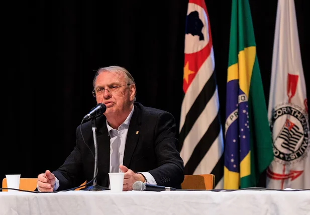 Osmar Stabile, presidente do Corinthians