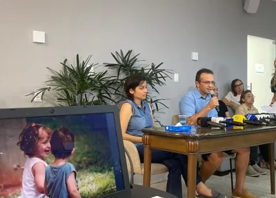 Pai e mãe de Alice Brasil