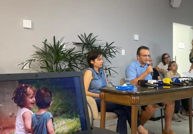 Pai e mãe de Alice Brasil