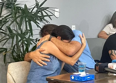 Pais de Alice Brasil se emocionam