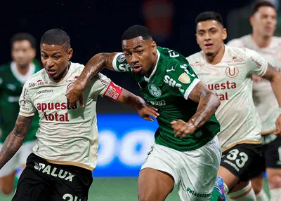Palmeiras administra goleada e avança para as quartas da Libertadores