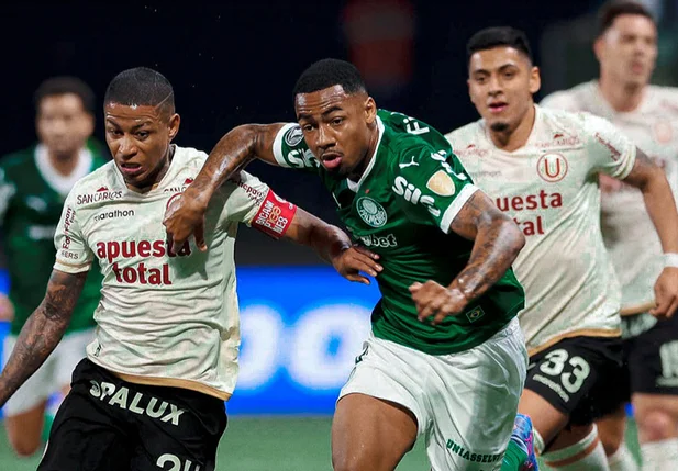 Palmeiras administra goleada e avança para as quartas da Libertadores