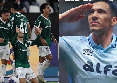Palmeiras e Grêmio vencem na 20ª rodada do Brasileirão