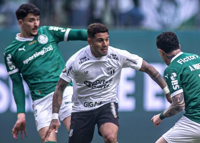 Palmeiras vence Ceará de virada no Brasileirão