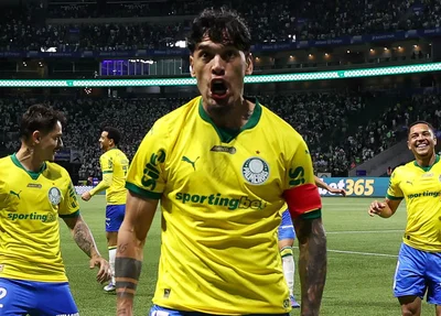 Palmeiras vence Sport e segue na caça pela liderança do Brasileirão
