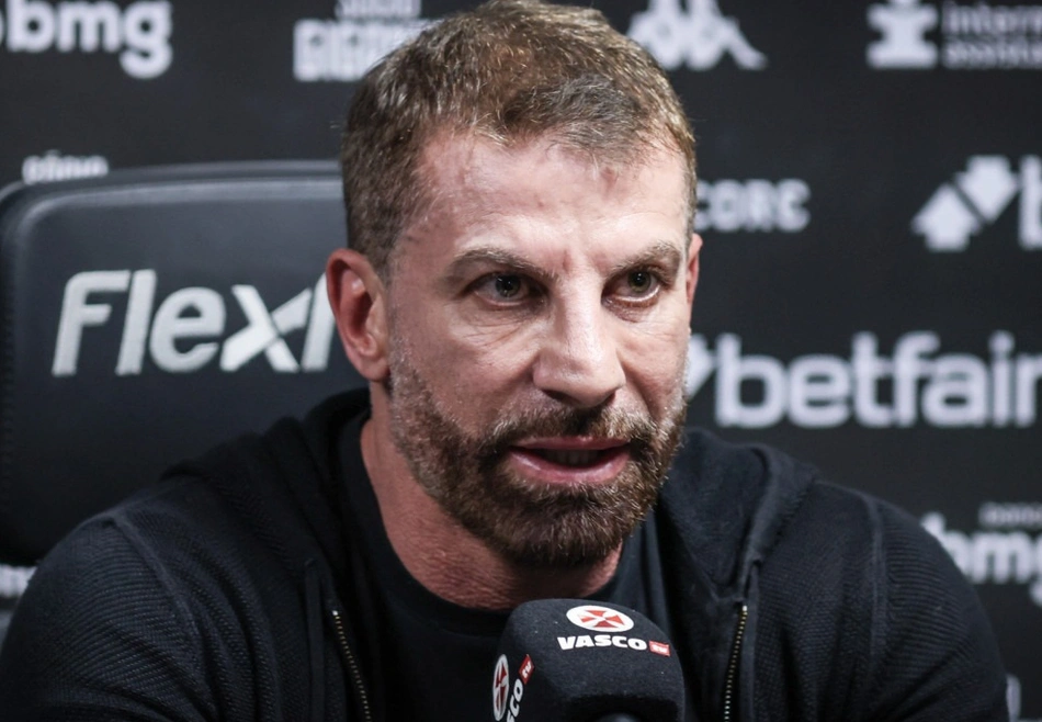 Pedrinho, presidente do Vasco