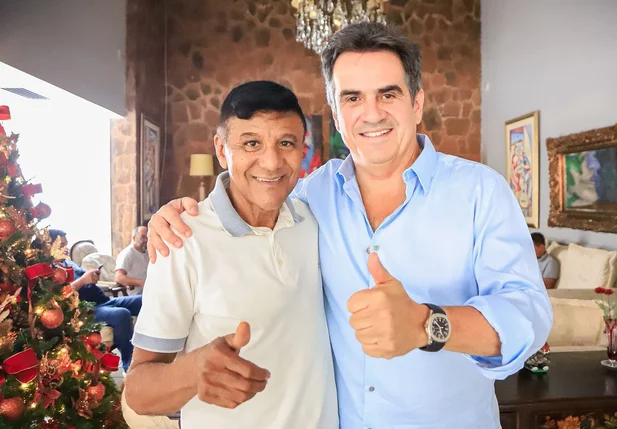 Pedro Alcântara e Ciro Nogueira