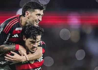 Pedro marcou três gols na partida