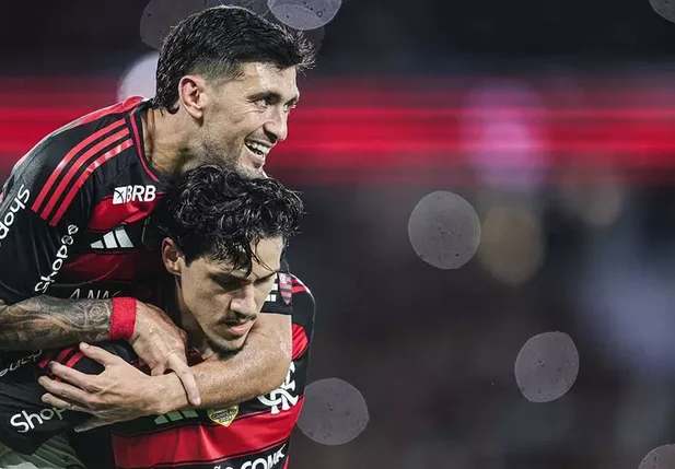 Pedro marcou três gols na partida