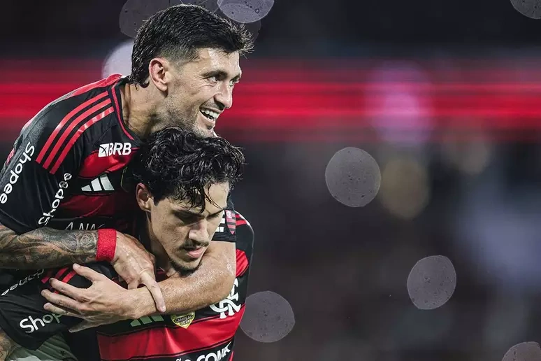 Pedro marcou três gols na partida