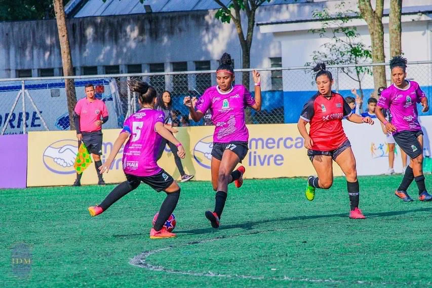 Pelo 2º ano, a Central Única das Favelas vai realizar da Taça das Favelas Piauí durante agosto