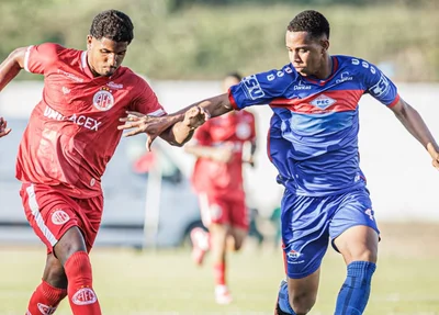 Piauí derrotou o América-RN na Copa do Nordeste Sub-20