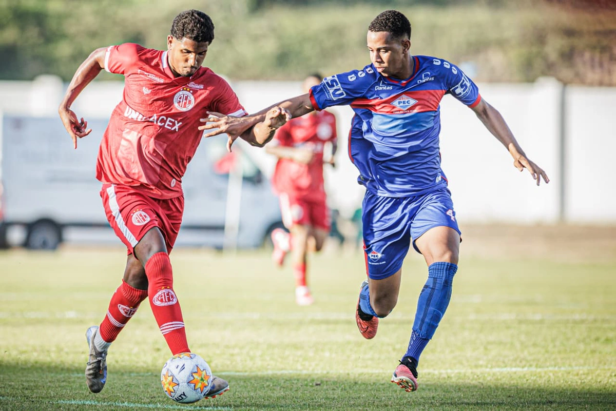 Piauí derrotou o América-RN na Copa do Nordeste Sub-20