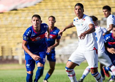 Piaui é derrotado de virada pelo Fortaleza na Copa do Nordeste Sub-20